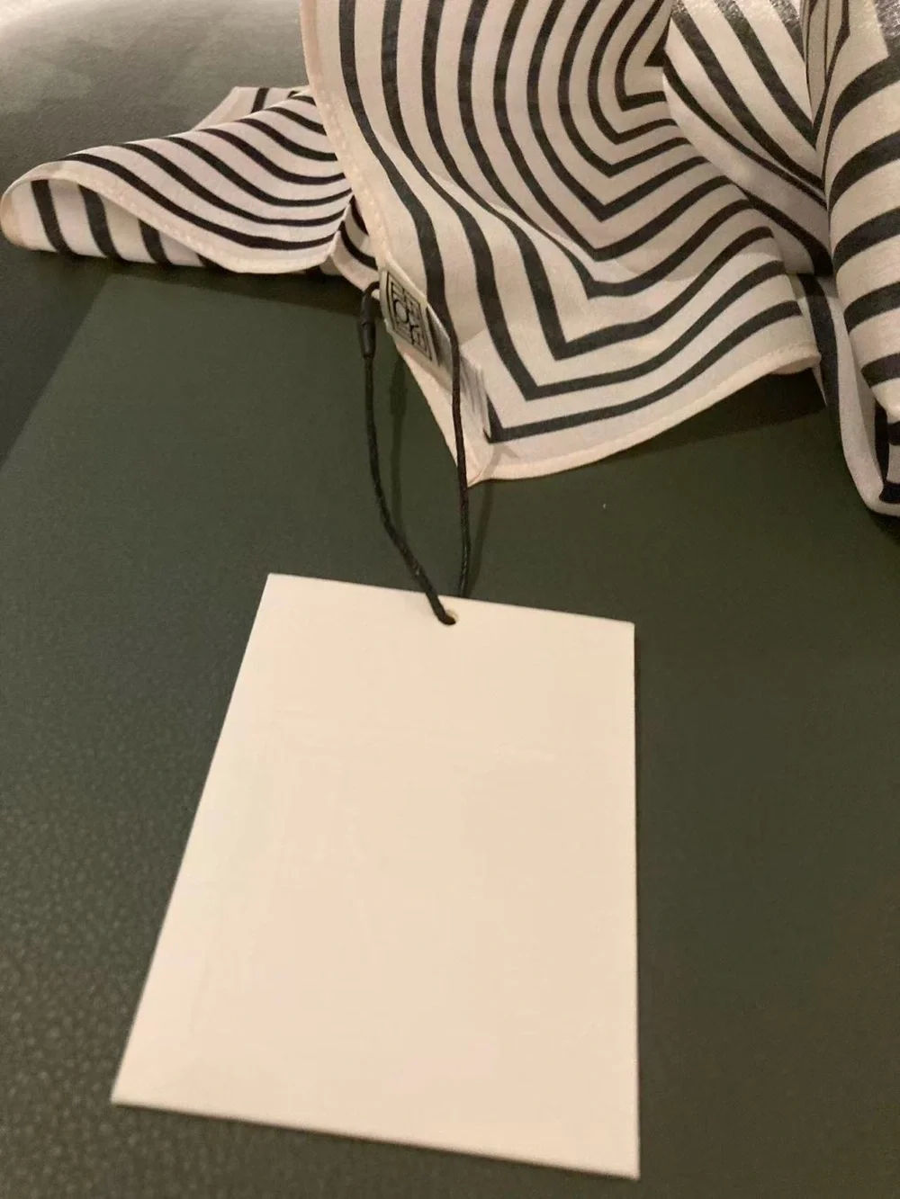 Toteme silk scarf